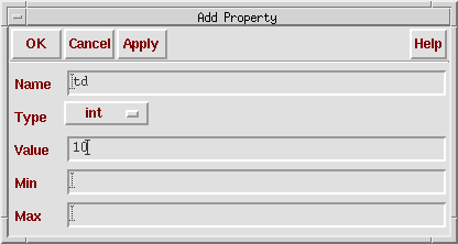 Add Property Window(with Information)