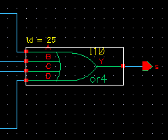 Gate Selection(Already Set the Delay)