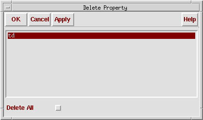 Delect Delay Property