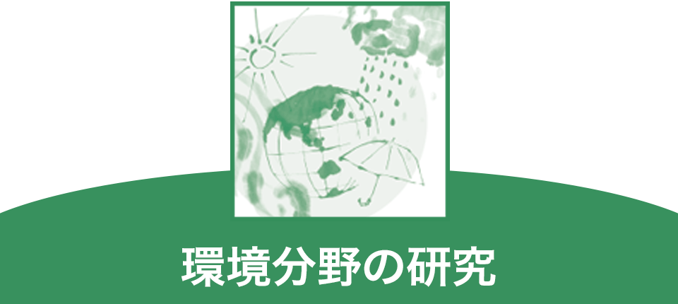 環境分野の研究