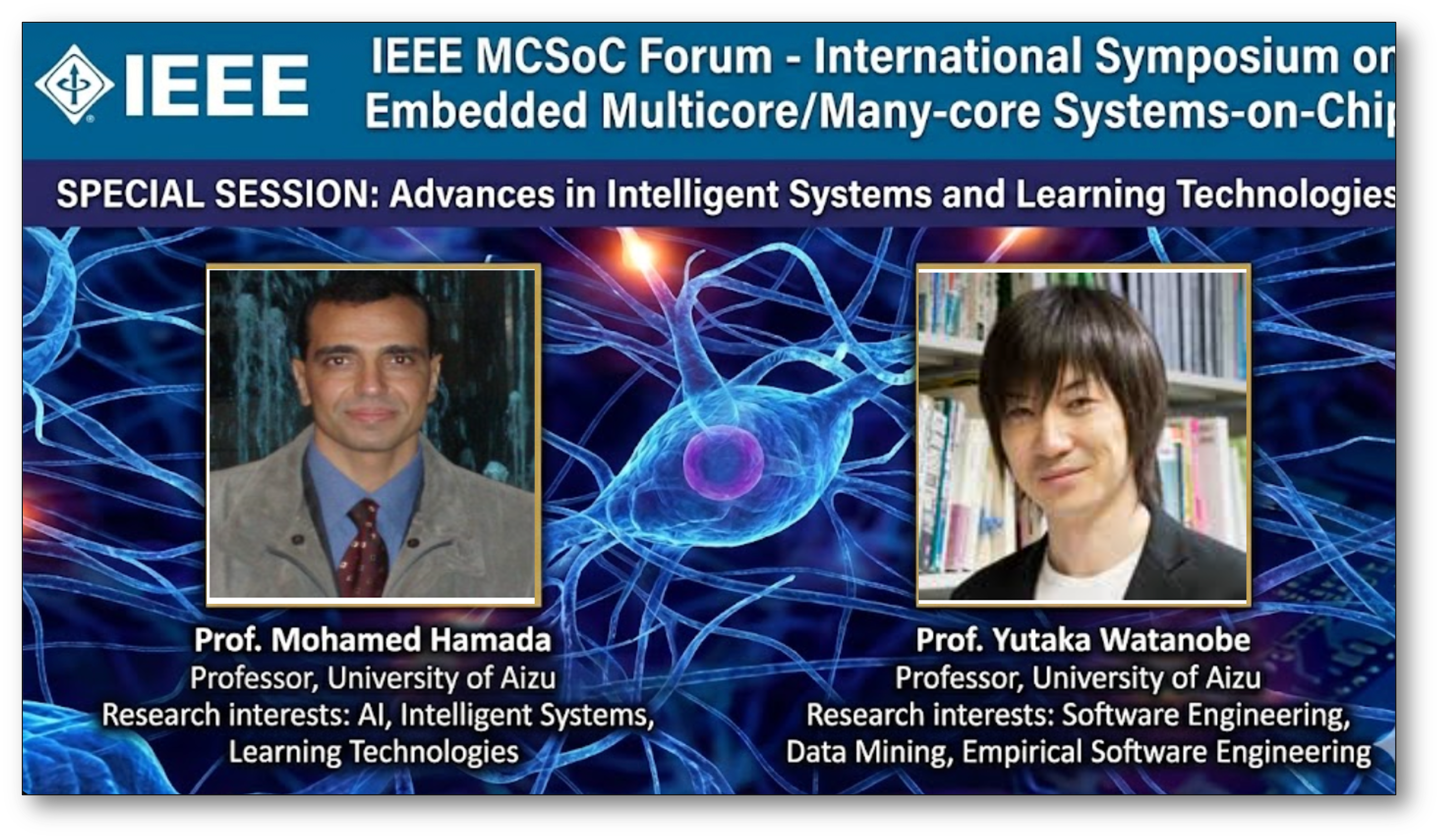 Conference presentation