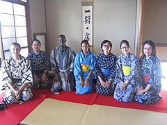 Aizu and Japanese Cultural Seminar 2015(Summer Session)