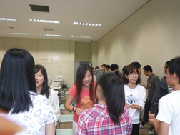 AY 2016 Spring Orientation for new international students was held