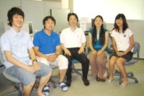 The visiting students from Kongju National Univ. (KOREA)