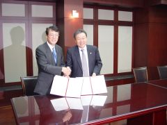 Signing Agreement / International Conference with Korea Univ., Korea