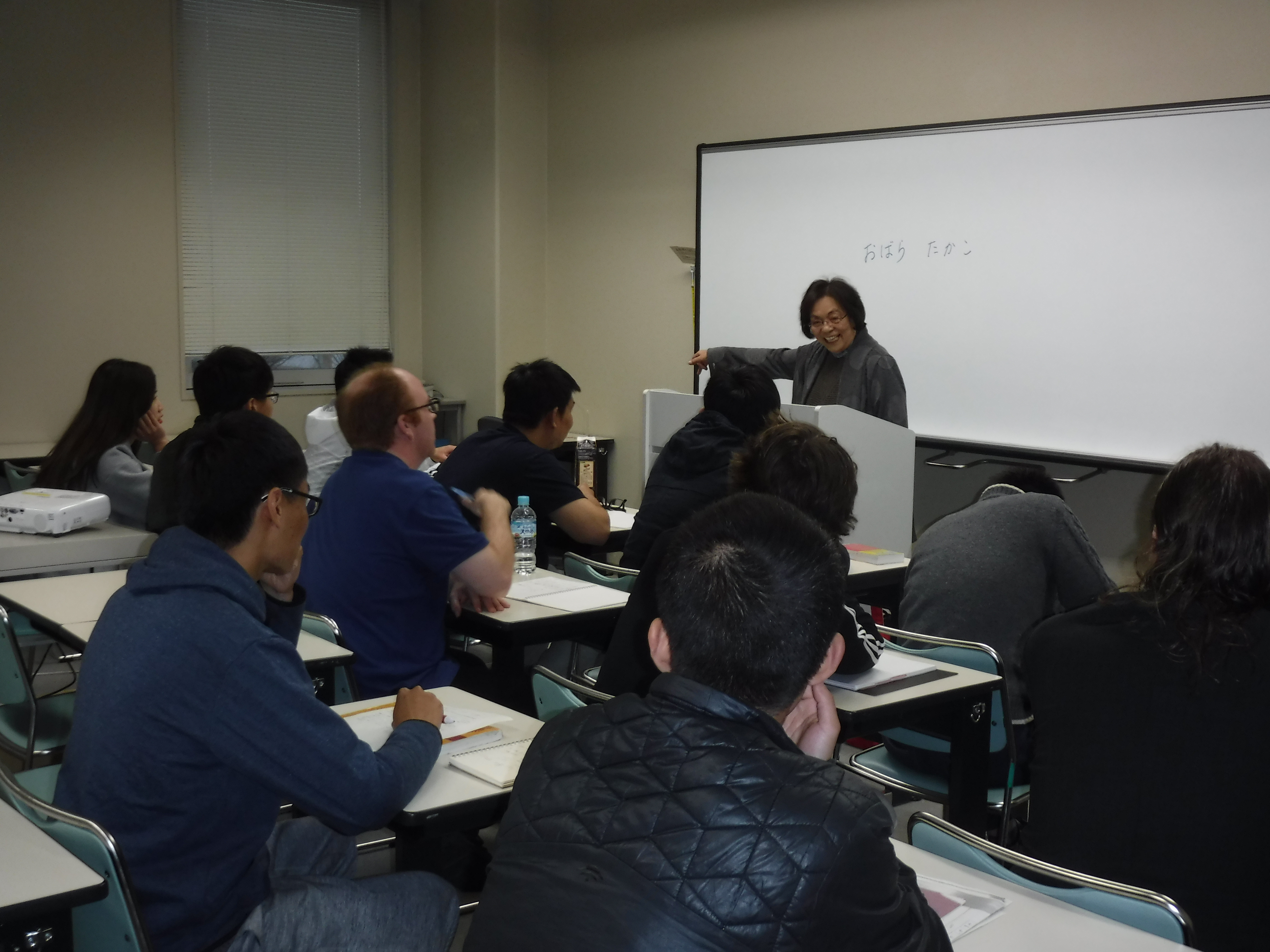 The First Semester Japanese Seminar AY2017 has started