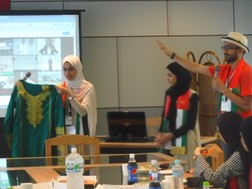 Students from United Arab Emirates visited UoA