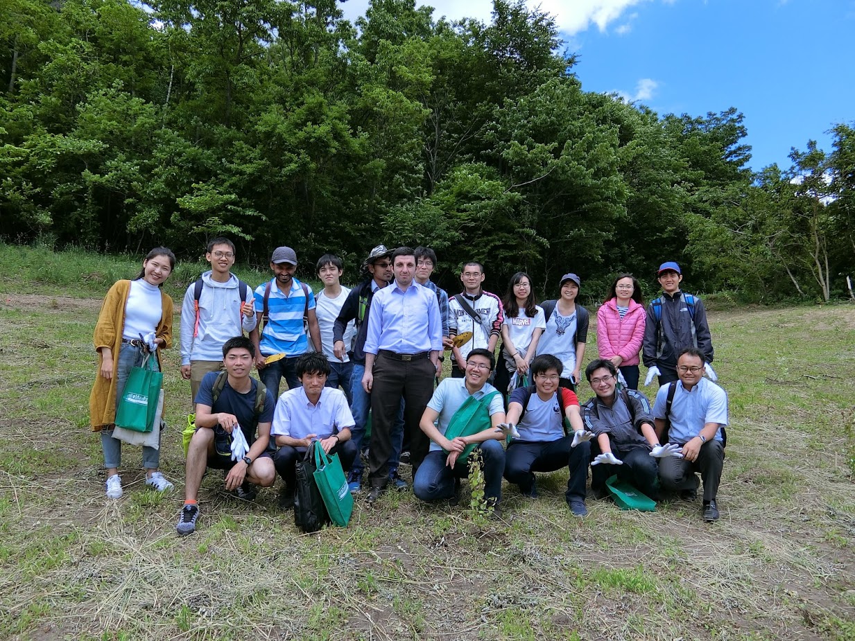 a Pre-event of the National Tree-planting Ceremony Fukushima 2018