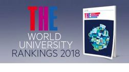 本学が世界大学ランキング2018にランクインしました！