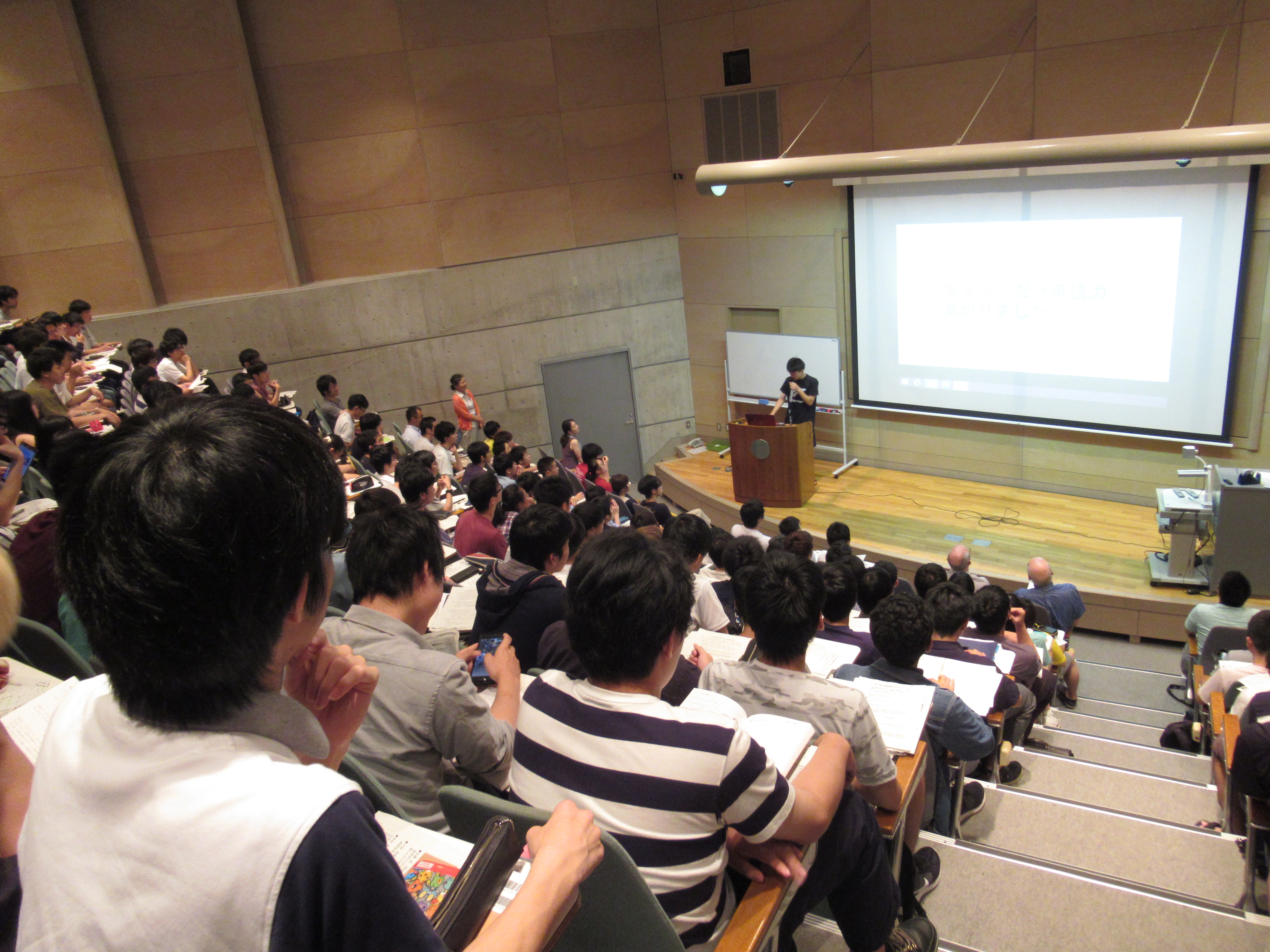 会津大学海外短期留学フェア開催
