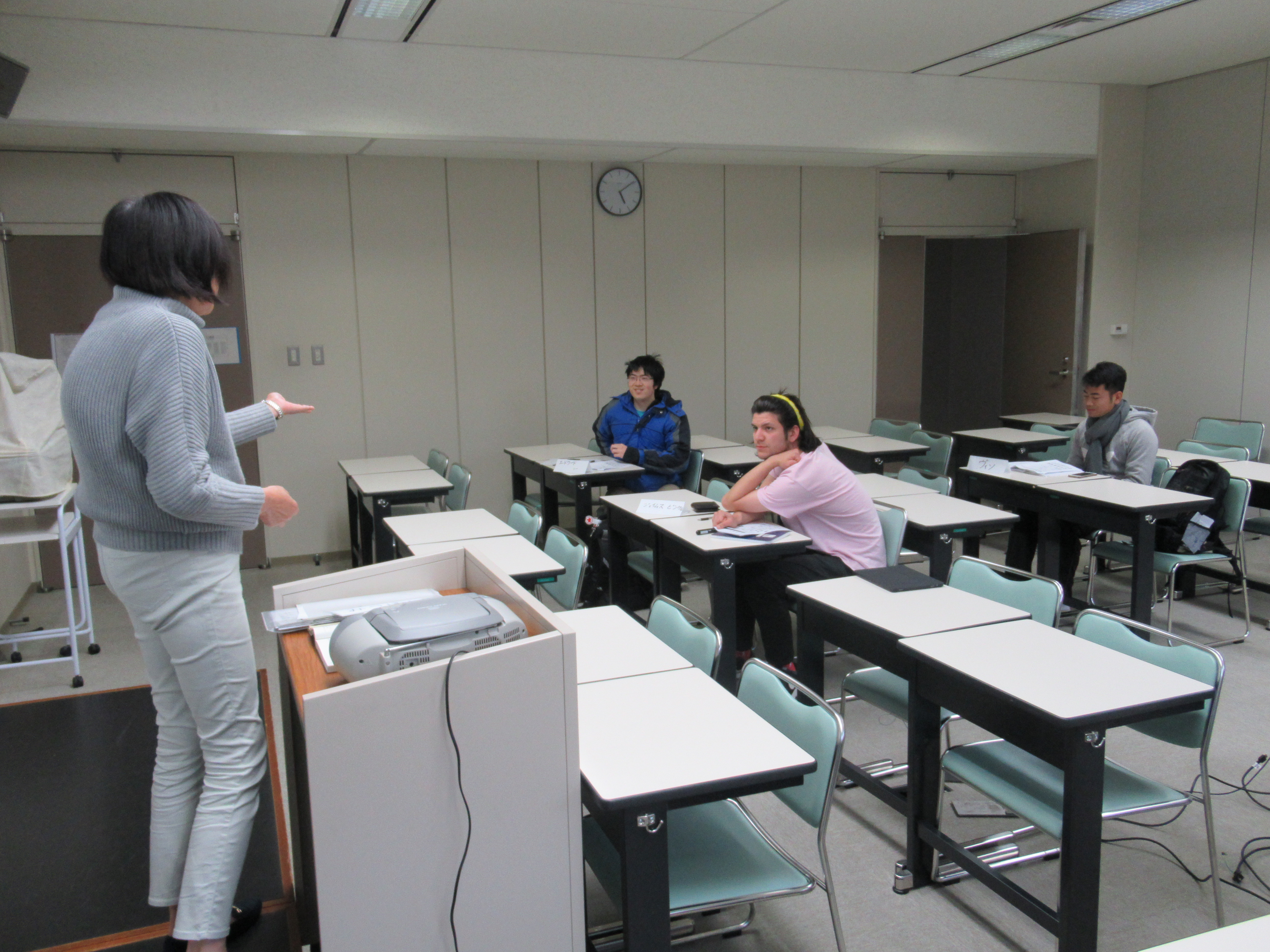 The AY2019 First semester Japanese seminar has started