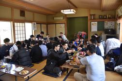 UoA students participated to the Agricultural experience tour in Nishiaizu town