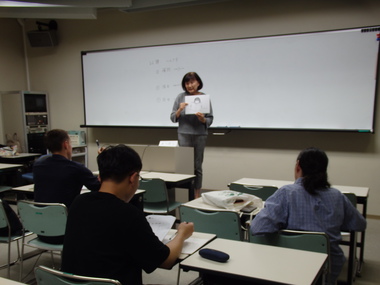 The AY2019 Second semester Japanese seminar has started