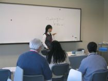 Japanese language classes, Dec 26 - 28, Mar 28 - 30