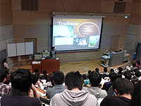 The study abroad fairs for mid-term period and short-term period were held