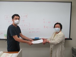 The AY2020 First semester Japanese class has finished