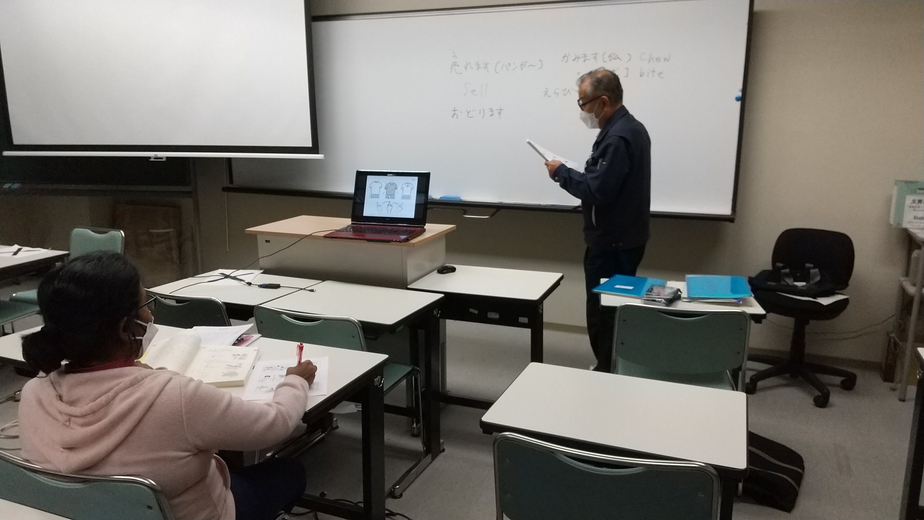 2022年度 前期 日本語教室が始まりました