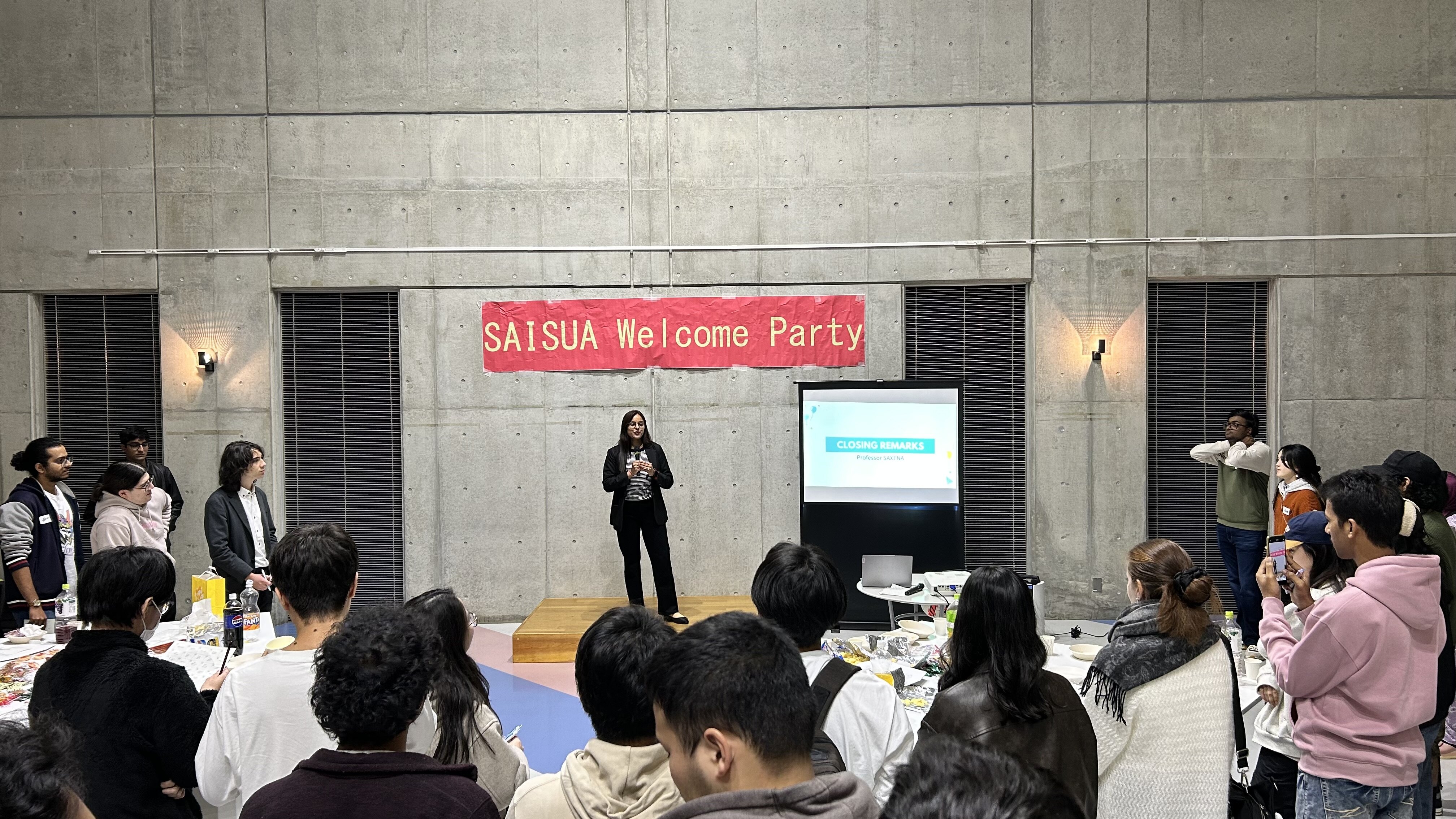 SAISUAウェルカムパーティー in Autumn を開催しました！
