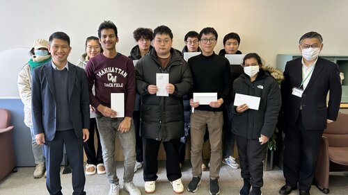 AY2025 SAISUA National Health Insurance premium subsidy ceremony