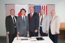 attendance at the ceremony