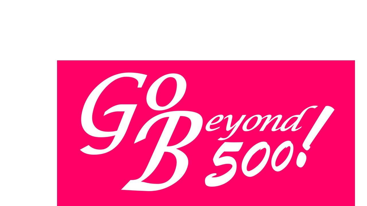 ”Go Beyond 500!” TOEIC score improvement campaign has started！