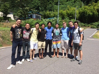 UoA Students Join “Oku-Aizu Global Human Resource Project”