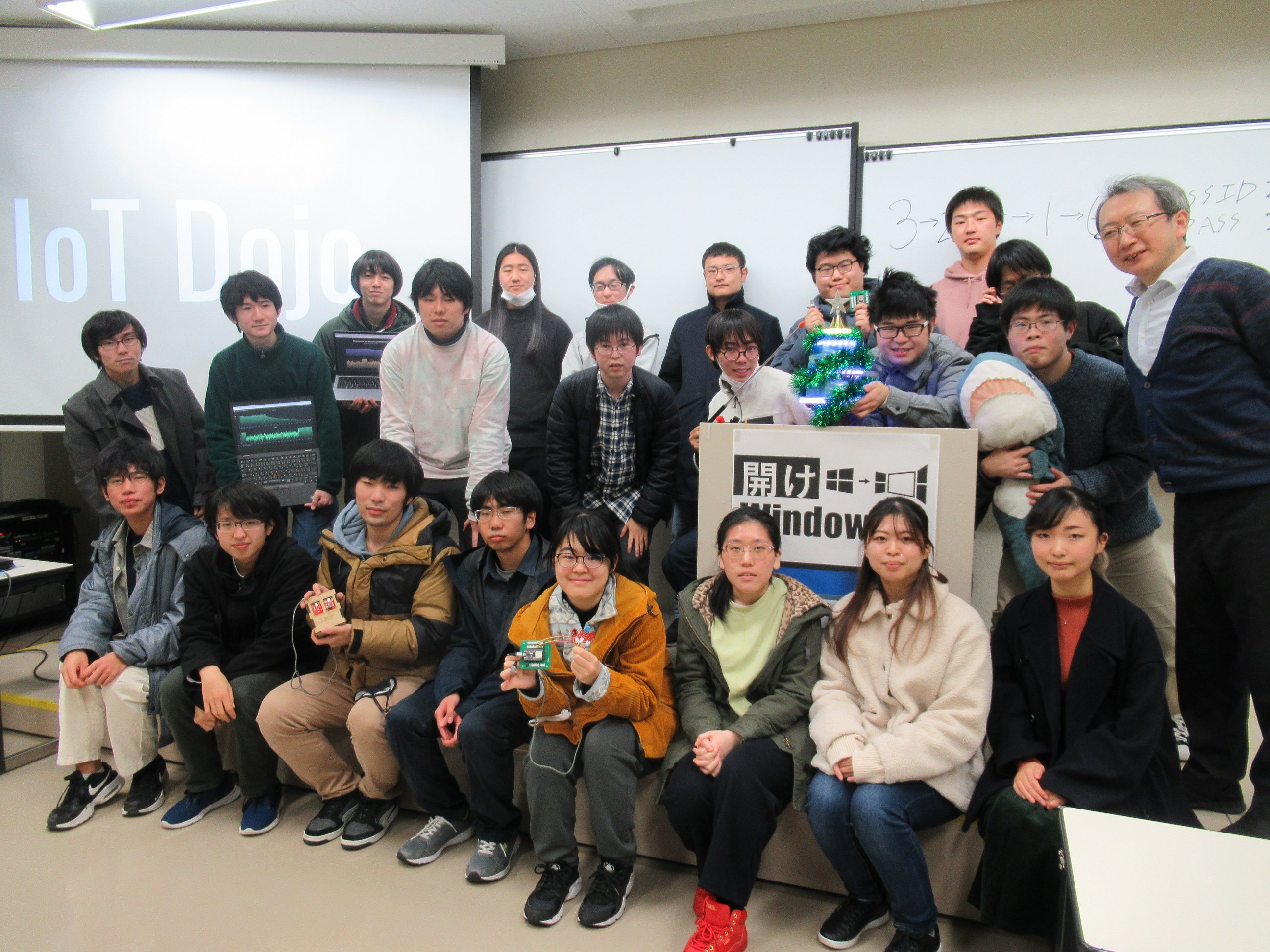 IoT Dojo has finished with great success!