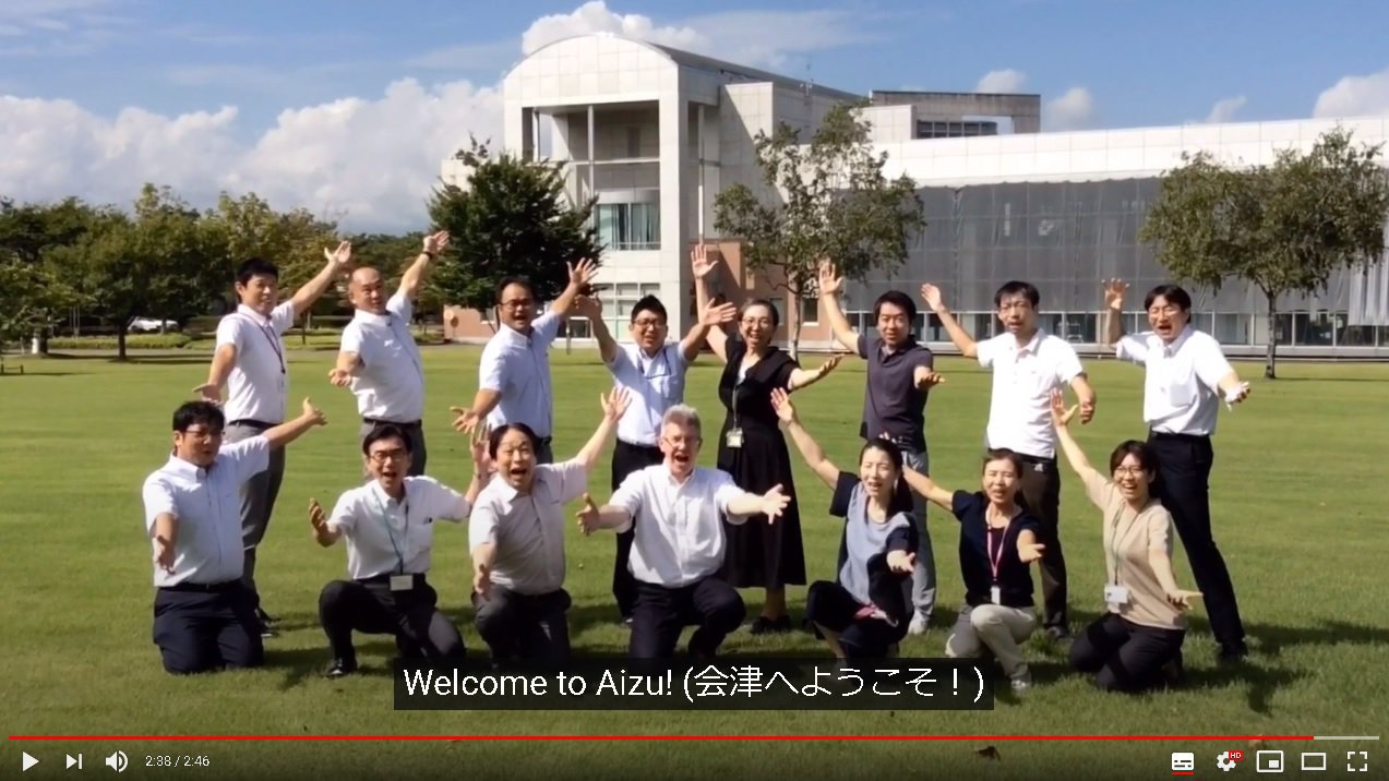 [Part 2] Interview about the University of Aizu’s attractiveness and global environment