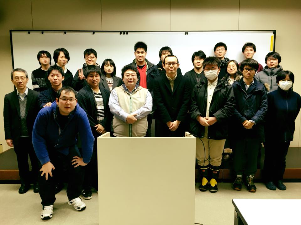 2017年度成果発表会後集合写真