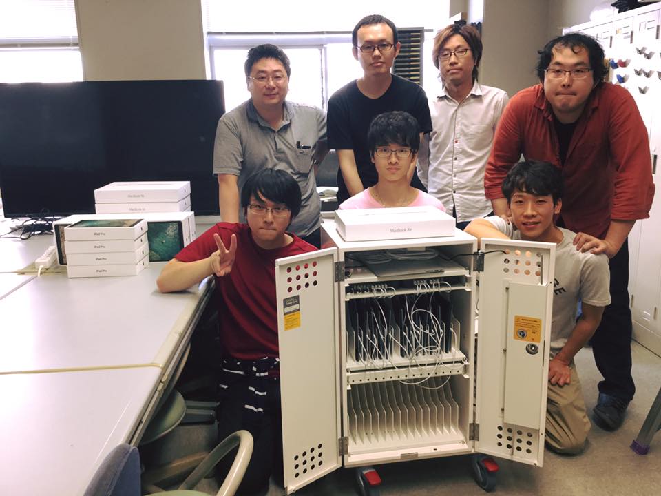 2017年度TA/SAとPCセットアップ
