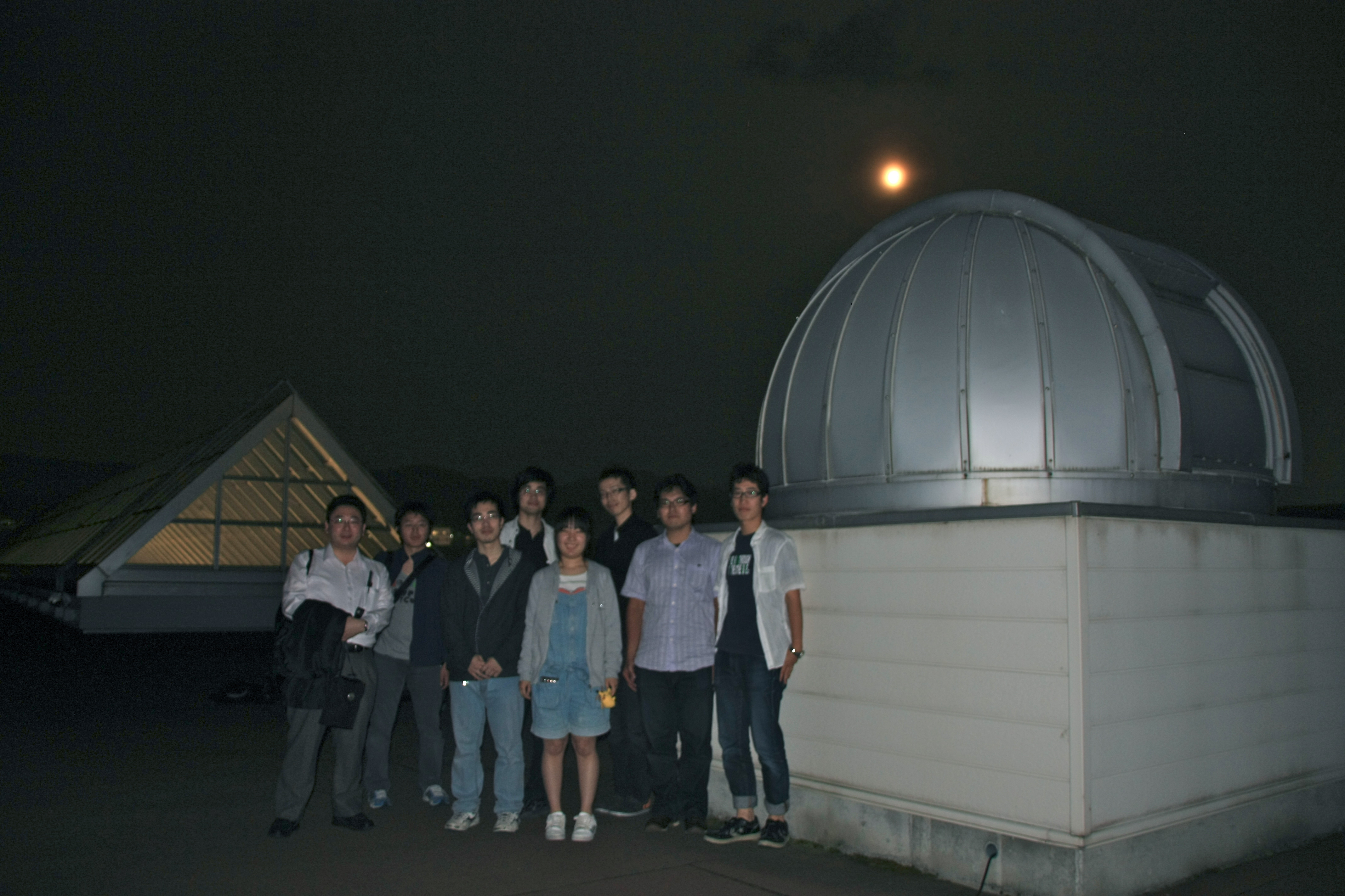 Student Cooperative Class Project: Lunar and Planetary Data Analysis & Tanpopo Project on ISS