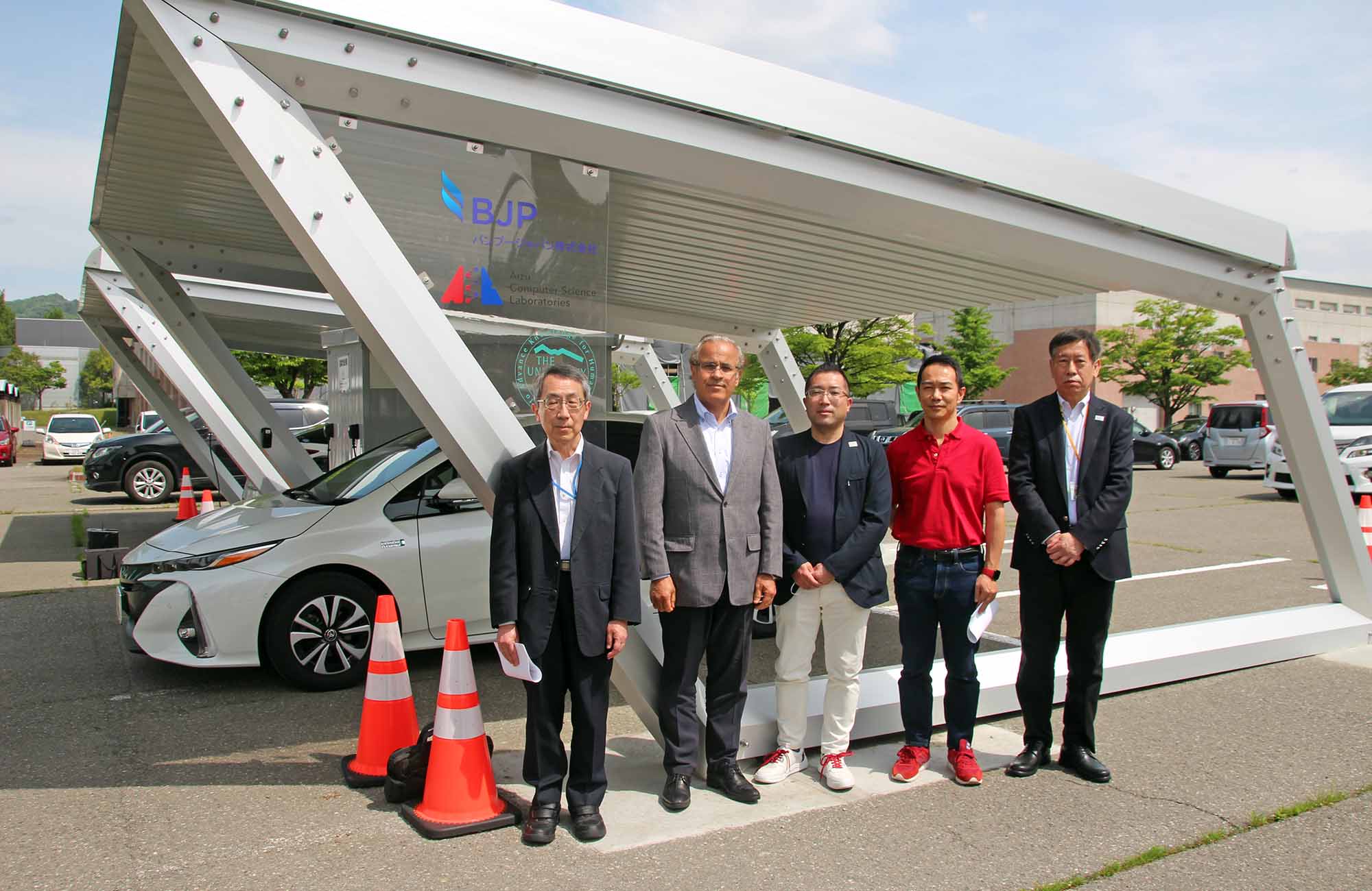 Solar Carport
              Launch
