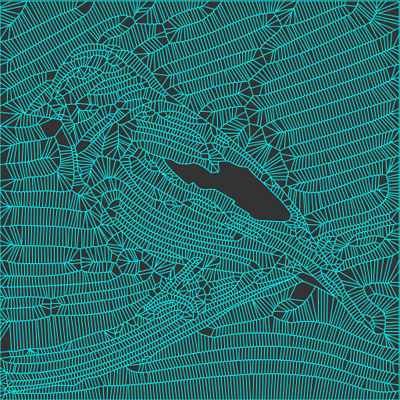 Region-based Voronoi Diagram